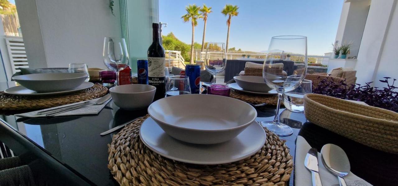 Casares Del Mar Luxury Apartment Málaga Exteriör bild