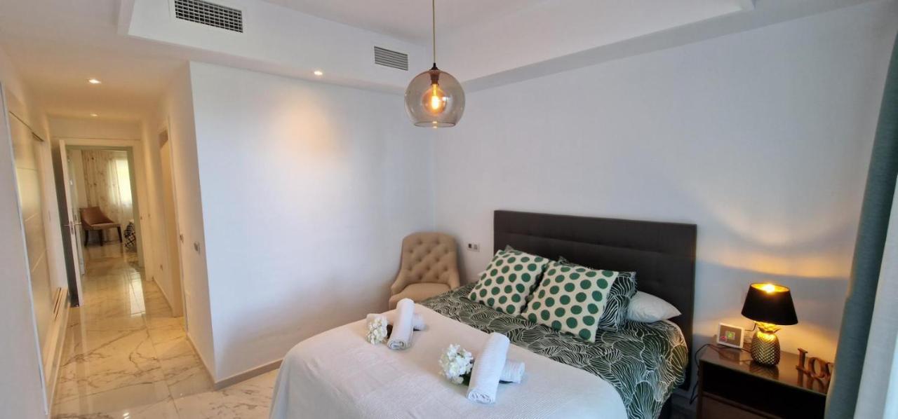 Casares Del Mar Luxury Apartment Málaga Exteriör bild