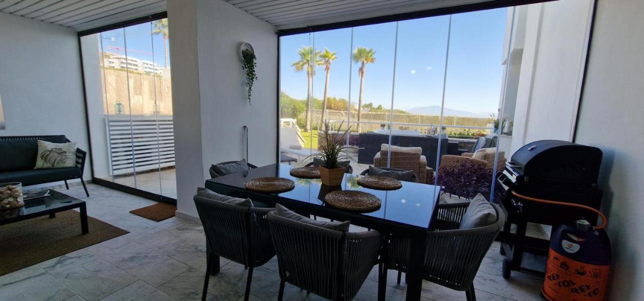 Casares Del Mar Luxury Apartment Málaga Exteriör bild