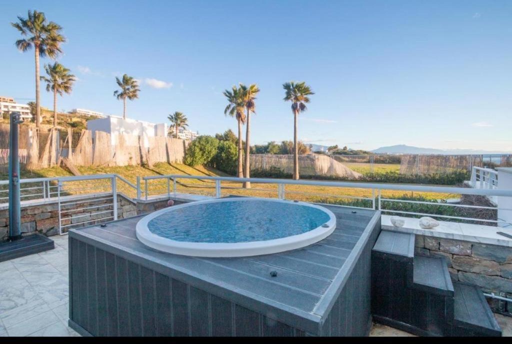 Casares Del Mar Luxury Apartment Málaga Exteriör bild
