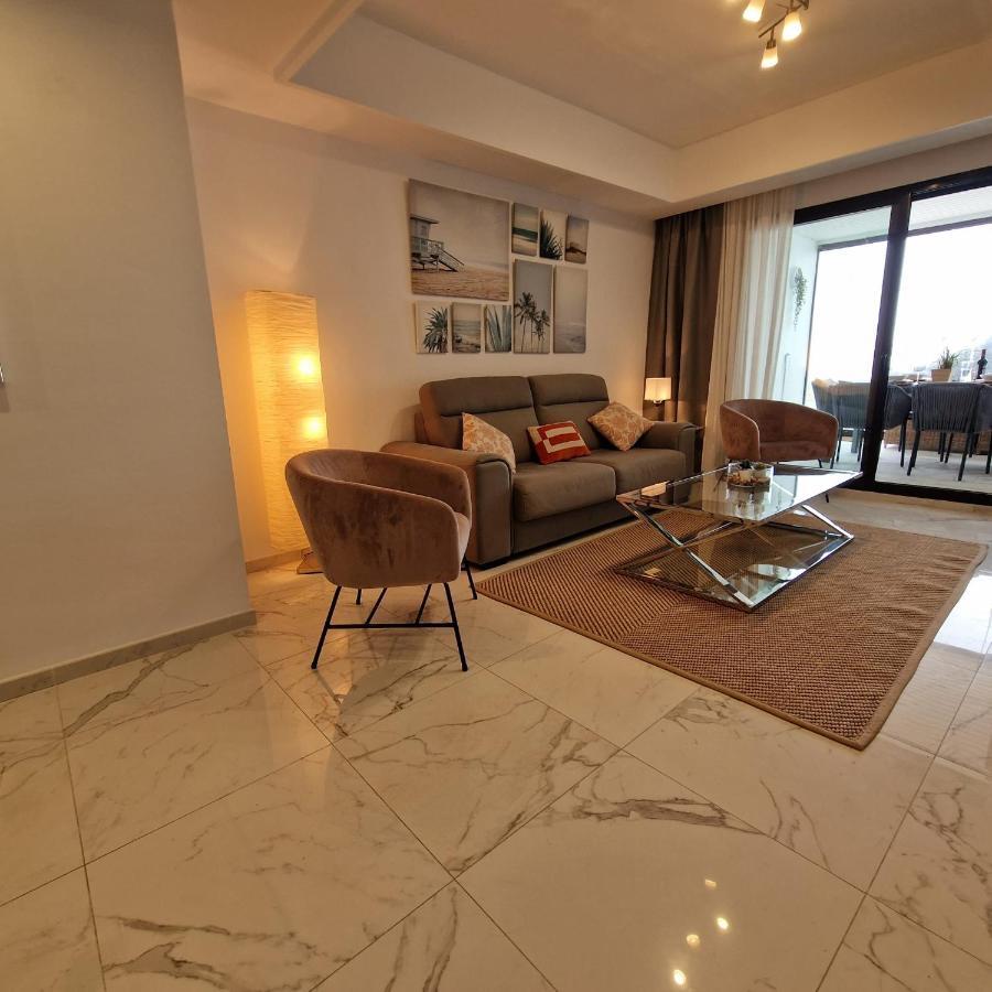 Casares Del Mar Luxury Apartment Málaga Exteriör bild