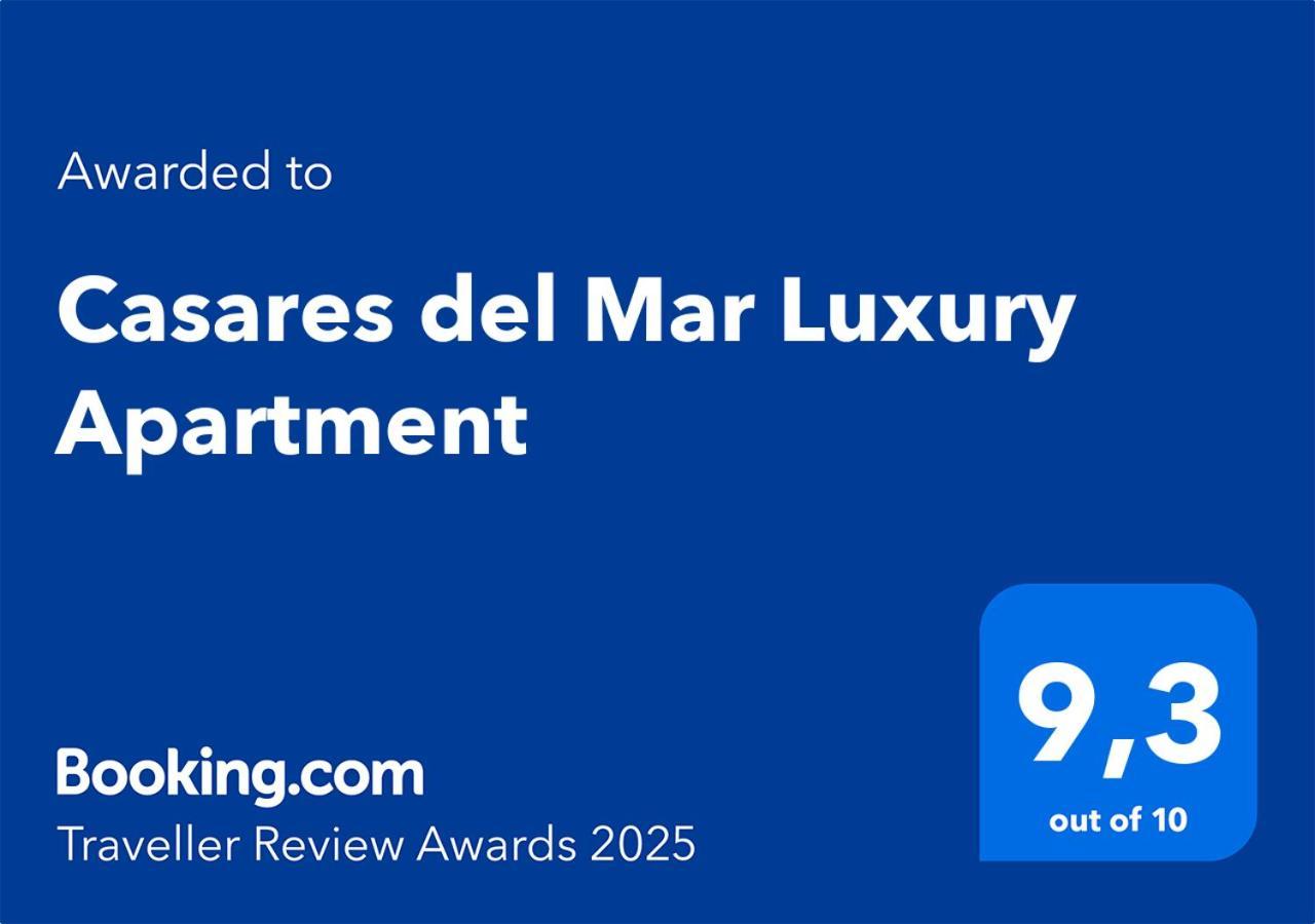 Casares Del Mar Luxury Apartment Málaga Exteriör bild